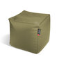 Pufas Qubo™ Cube 25 Kiwi Soft Fit, žalias цена и информация | Sėdmaišiai ir pufai | pigu.lt