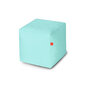 Pufas Qubo™ Cube 50 Cloud Pop Fit, mėlynas kaina ir informacija | Sėdmaišiai ir pufai | pigu.lt