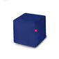 Pufas Qubo™ Cube 50 Bluebonnet Pop Fit, mėlynas цена и информация | Sėdmaišiai ir pufai | pigu.lt