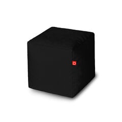 Pufas Qubo™ Cube 50 Blackberry Pop Fit, juodas цена и информация | Кресла-мешки и пуфы | pigu.lt