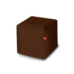 Pufas Qubo™ Cube 50 Cocoa Pop Fit, rudas kaina ir informacija | Sėdmaišiai ir pufai | pigu.lt