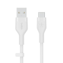 USB-кабель Belkin BOOST↑CHARGE Flex цена и информация | Кабели для телефонов | pigu.lt