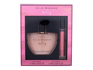 Rinkinys Kylie Minogue Darling: kvapusis vanduo, 75 ml + kvapusis vanduo, 8 ml kaina ir informacija | Kvepalai moterims | pigu.lt