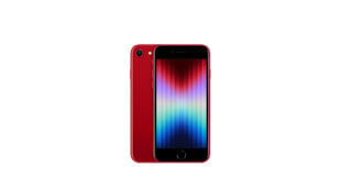 iPhone SE 3.gen 128GB Red (atnaujintas, būklė A) kaina ir informacija | Mobilieji telefonai | pigu.lt