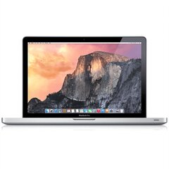 MacBook Pro 2012 13"- Core i5 2.5GHz / 4GB / 250GB HDD Silver (atnaujintas, būklė A) kaina ir informacija | Nešiojami kompiuteriai | pigu.lt