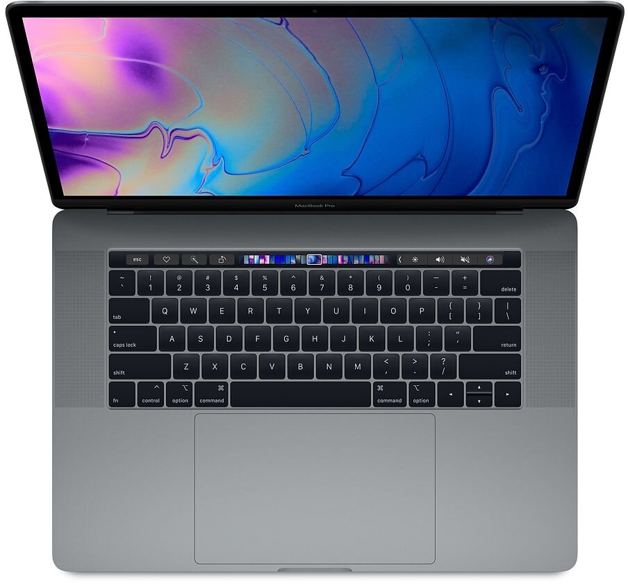 MacBook Pro 2018 Retina 15" 4xUSB-C - Core i7 2.2GHz / 16GB / 256GB SSD (Atnaujintas, būklė kaip naujas) kaina ir informacija | Nešiojami kompiuteriai | pigu.lt