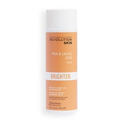 Šviesinamasis veido tonikas Revolution Skincare, 200 ml kaina ir informacija | Veido prausikliai, valikliai | pigu.lt