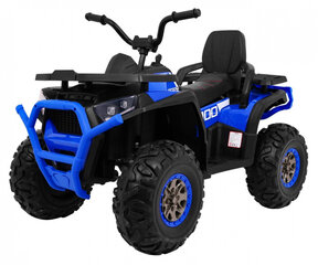Vienvietis keturratis Quad ATV Desert, mėlynas kaina ir informacija | Elektromobiliai vaikams | pigu.lt