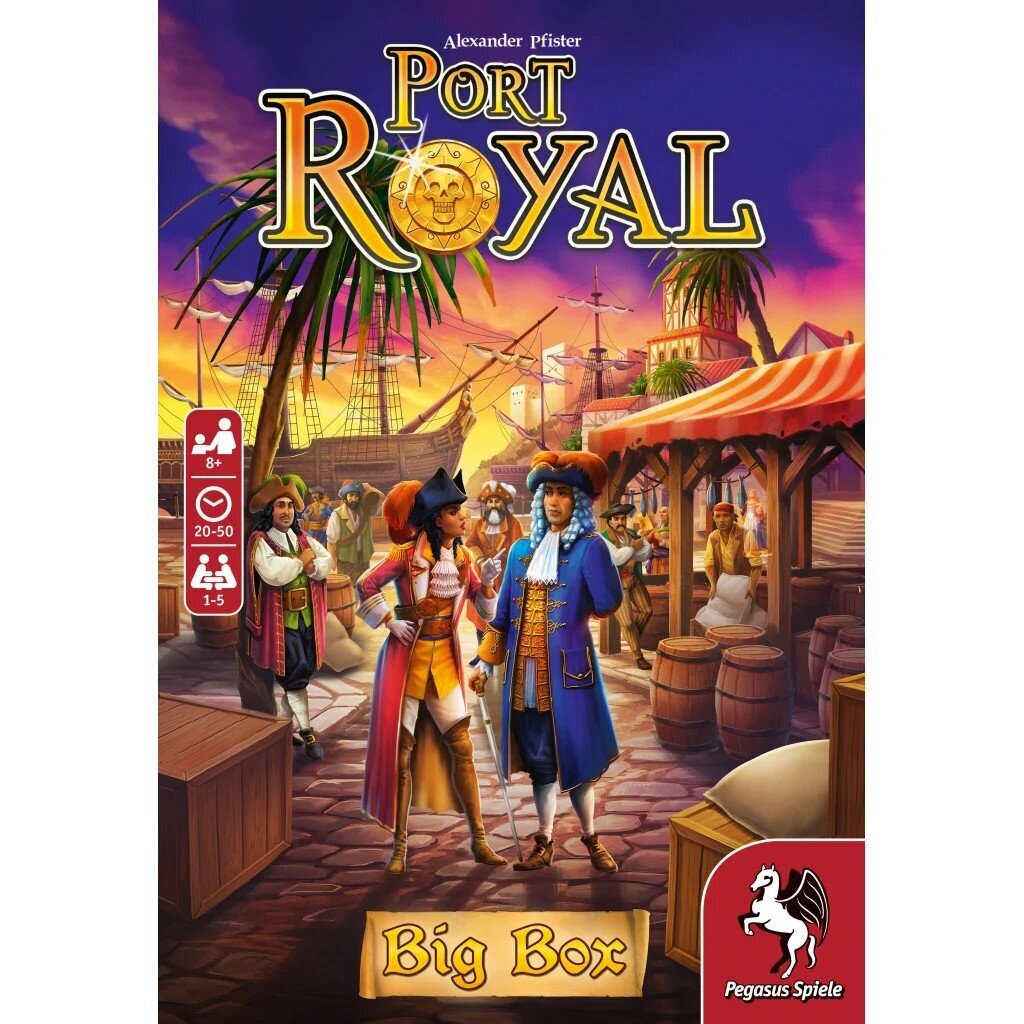 Stalo žaidimas Port Royal: Big Box, ENG kaina ir informacija | Stalo žaidimai, galvosūkiai | pigu.lt