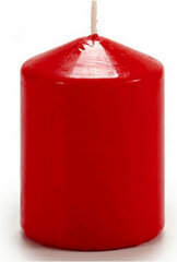 Вуаль Красный воск (7 x 10 x 7 cm) (4 штук) цена и информация | Подсвечники, свечи | pigu.lt