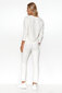 Laisvalaikio kostiumėlis moterims Makadamia , baltas kaina ir informacija | Kostiumėliai moterims | pigu.lt