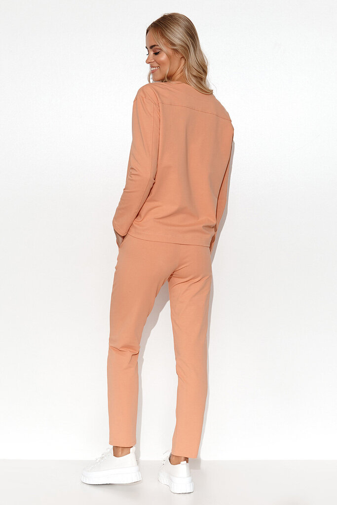 Laisvalaikio kostiumėlis moterims Makadamia oranžinis kaina ir informacija | Kostiumėliai moterims | pigu.lt