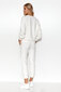 Laisvalaikio kostiumėlis moterims Makadamia LKK1761784792, baltas цена и информация | Kostiumėliai moterims | pigu.lt
