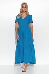 Suknelė moterims Makadamia, mėlyna kaina ir informacija | Suknelės | pigu.lt