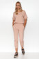 Laisvalaikio kostiumėlis moterims Makadamia , rožinis kaina ir informacija | Kostiumėliai moterims | pigu.lt