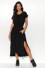 Платье для женщин Numinou, чёрное цена и информация | Платья | pigu.lt