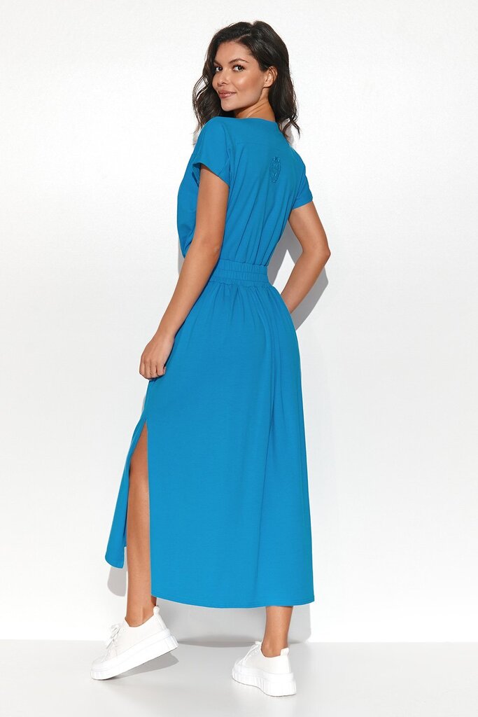 Suknelė moterims Numinou, mėlyna kaina ir informacija | Suknelės | pigu.lt