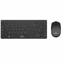Клавиатура и мышь Bluestork Sans fil Ultra compact Чёрный цена и информация | Клавиатуры | pigu.lt