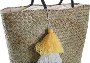 Рюкзак DKD Home Decor 41 x 10 x 66 cm Коричневый Оранжевый Зеленый Морская трава (2 штук) цена и информация | Женские сумки | pigu.lt