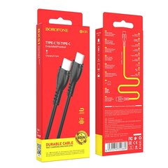 Borofone BX51, USB-C, 1 m kaina ir informacija | Kabeliai ir laidai | pigu.lt