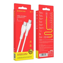 Borofone BX51, USB-C, 1 m kaina ir informacija | Kabeliai ir laidai | pigu.lt