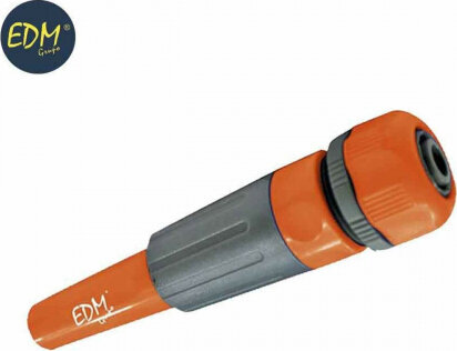 Laistymo žarnos purkštukas EDM Spray Lance, oranžinis kaina ir informacija | Laistymo įranga, purkštuvai | pigu.lt