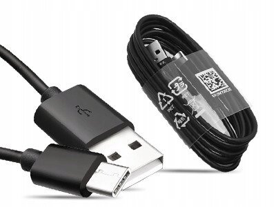 Samsung USB tipas C EP-DW700CBE, 1,5 m kaina ir informacija | Kabeliai ir laidai | pigu.lt