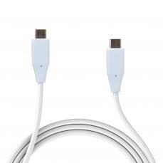LG duomenų kabelis Type-C EAD63687001, 1m, Baltas kaina ir informacija | Kabeliai ir laidai | pigu.lt