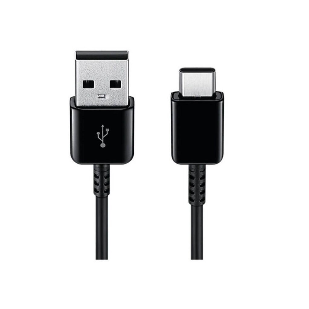 Samsung USB-C duomenų kabelis EP-DW720CBE, 1,5m, juodas цена и информация | Kabeliai ir laidai | pigu.lt