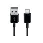 Samsung USB-C duomenų kabelis EP-DW720CBE, 1,5m, juodas kaina ir informacija | Kabeliai ir laidai | pigu.lt