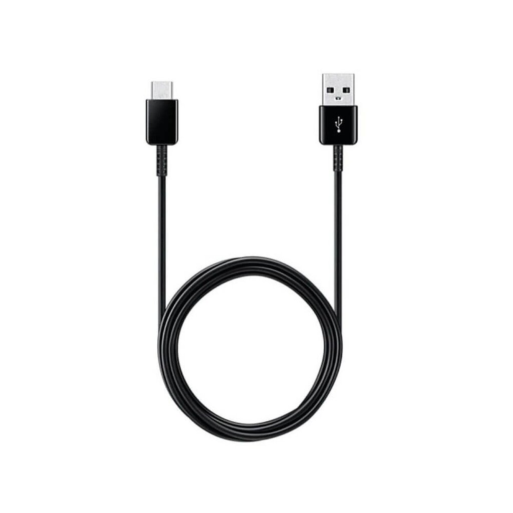 Samsung USB-C duomenų kabelis EP-DW720CBE, 1,5m, juodas kaina ir informacija | Kabeliai ir laidai | pigu.lt