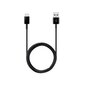 Samsung USB-C duomenų kabelis EP-DW720CBE, 1,5m, juodas цена и информация | Kabeliai ir laidai | pigu.lt