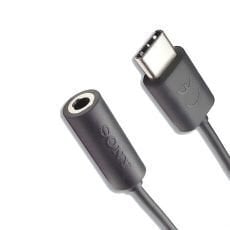 Sony Type C iki 3,5 mm adapteris EC-260 kaina ir informacija | Kabeliai ir laidai | pigu.lt