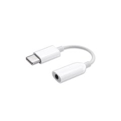 Xiaomi Original C tipo, 3,5 mm adapteris, baltas kaina ir informacija | Kabeliai ir laidai | pigu.lt