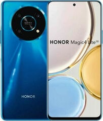 Honor Magic4 Lite, 128 GB, Dual SIM Blue kaina ir informacija | Mobilieji telefonai | pigu.lt