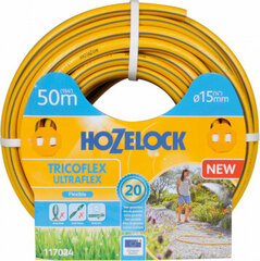 Шланг Hozelock Tricoflex Ultraflex 50 m Ø 15 mm 5/8" цена и информация | Оборудование для полива | pigu.lt