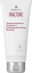 Очищающий отшелушивающий шампунь Iraltone Purifying Exfoliating Shampoo, 200 мл цена и информация | Шампуни | pigu.lt