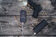 Tactical Smooth Thread USB-C kabelis, 0,3 m, juodas цена и информация | Kabeliai ir laidai | pigu.lt