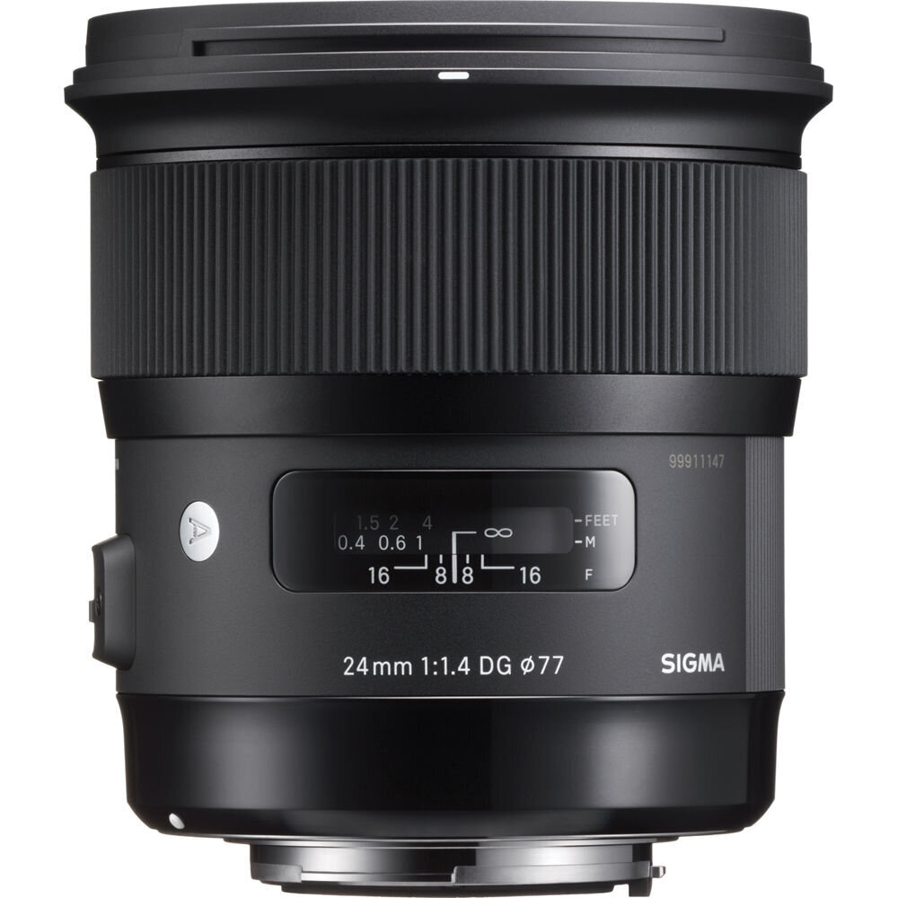 Sigma 24mm F1.4 DG HSM | Art | Canon EF mount цена и информация | Skaitmeniniai fotoaparatai | pigu.lt