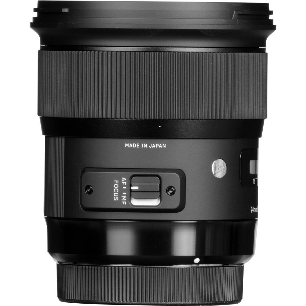 Sigma 24mm F1.4 DG HSM | Art | Canon EF mount цена и информация | Skaitmeniniai fotoaparatai | pigu.lt