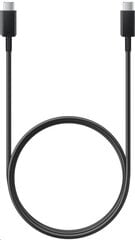 EP-DN975BBE Samsung USB-C|USB-C Data Cable 5A 1m Black (Bulk) цена и информация | Кабели и провода | pigu.lt