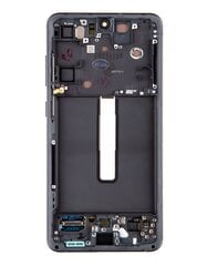 LCD display +Touch Unit Samsung SM-G990B Galaxy S21 FE Graphite (Service Pack) цена и информация | Запчасти для телефонов и инструменты для их ремонта | pigu.lt