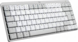 Клавиатура Logitech MX Mini французский Темно-серый AZERTY цена и информация | Клавиатуры | pigu.lt