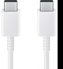 Samsung USB-C duomenų kabelis 3A EP-DW767JWE, 1,8 m цена и информация | Кабели и провода | pigu.lt