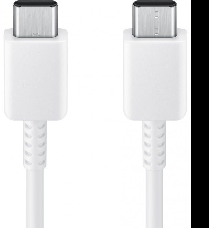 Samsung USB-C duomenų kabelis 3A EP-DW767JWE, 1,8 m kaina ir informacija | Kabeliai ir laidai | pigu.lt