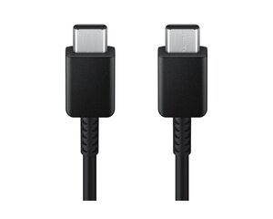 Samsung USB-C/USB-C duomenų kabelis 3A EP-DX310JBE, 1,8 m цена и информация | Кабели и провода | pigu.lt