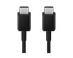 Samsung USB-C/USB-C duomenų kabelis 3A EP-DX310JBE, 1,8 m цена и информация | Kabeliai ir laidai | pigu.lt