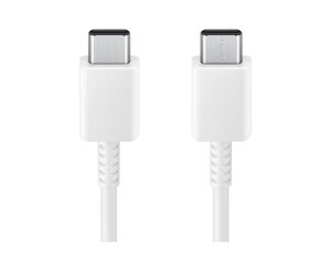 Samsung USB-C duomenų kabelis 3A EP-DX310JWE, 1,8 m цена и информация | Кабели и провода | pigu.lt