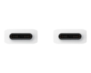 Samsung USB-C duomenų kabelis 3A EP-DX310JWE, 1,8 m цена и информация | Кабели и провода | pigu.lt