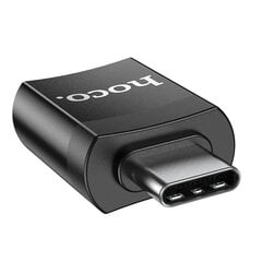 Hoco UA17 USB-C|USB-A OTG  Адаптер  цена и информация | Адаптеры, USB-разветвители | pigu.lt